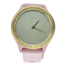 Garmin Smartwatch GPS Heart Rate Waterproof Fitness Tracker Used PNK