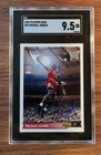 MICHAEL JORDAN Vintage 1992 Upper Deck #23 BULLS BASKETBALL Card HOF SGC 9.5