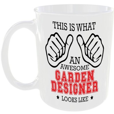 WAS FÜR EIN TOLLER GARTENDESIGNER AUSSIEHT TASSE IDEALES GESCHENK TASSE FÜR ARBEIT JOB KARRIERE