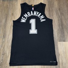 Nike AUTHENTIC Victor Wembanyama City Edition Jersey San Antonio Spurs 2025-26