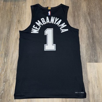 Nike AUTHENTIC Victor Wembanyama City Edition Jersey San Antonio
