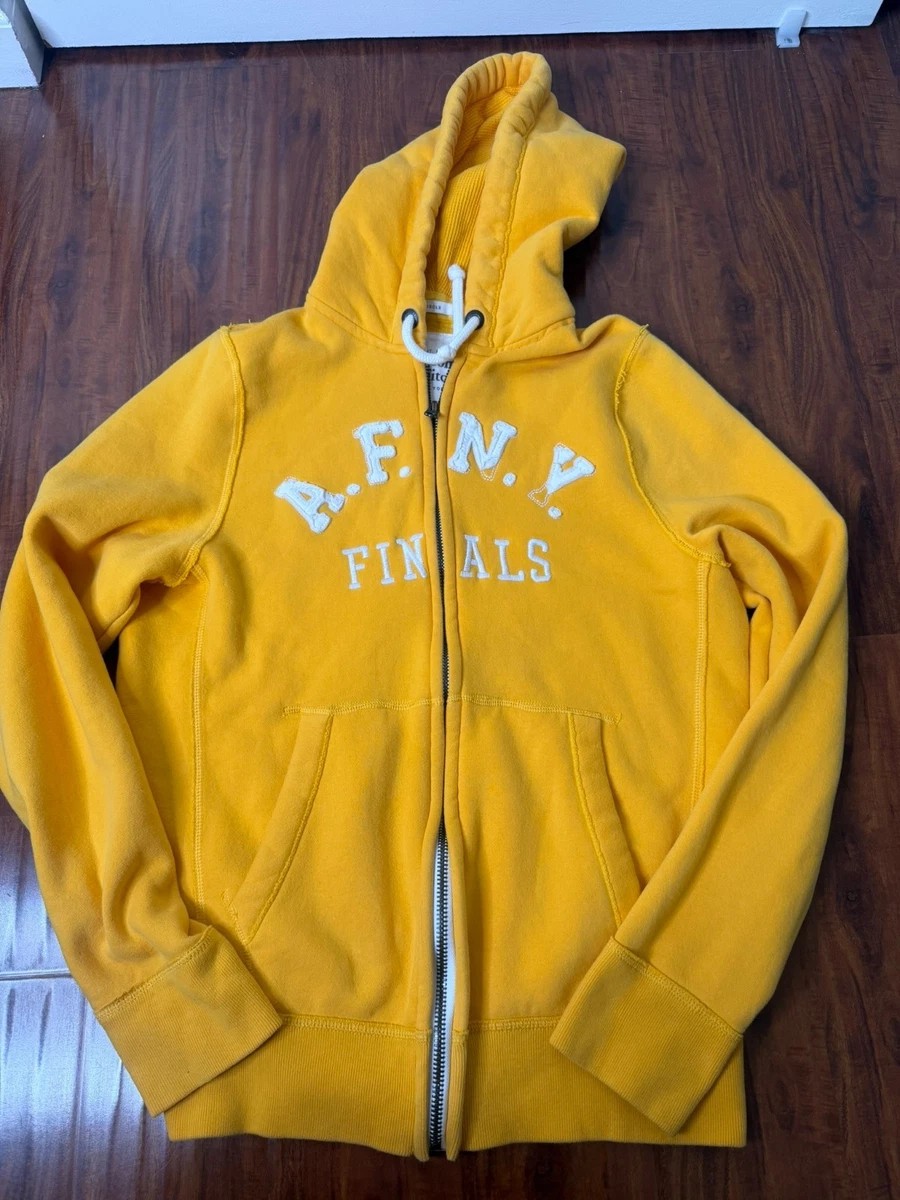 Abercrombie & Fitch Yellow Hoodies & Sweatshirts for Men for Sale 