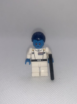 #ad #ad NEW Star Wars Grand Admiral Thrawn Custom Lego Minifigure $15.00