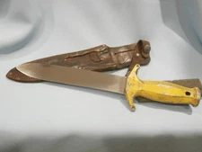 FRENCH MILITARY NATIONAL MARINE DIVE KNIFE ESPADON 1950's   SCARCE!!  VINTAGE!