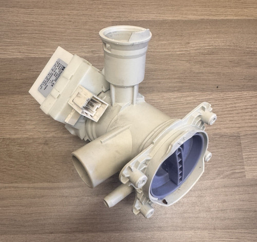 Bosch Waschmaschine WIS24141GB/47 Ablaufpumpe & Filtergehäuse Geniune Ersatzteile