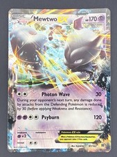 Pokemon TCG Mewtwo EX 61/162 Breakthrough