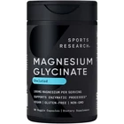 High Absorption Magnesium Glycinate 160mg Relaxation Muscle Nerve Support 90 pcs