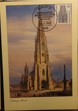 Maximum Karte Berlin -  Michel-Nr.  794  auf  Maximum karte,