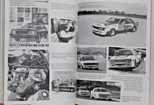 RARE Spotlight On Holden Commodore 1978-1988 Guide HSV Statesman WB Series VB-VL - Picture 21 of 24