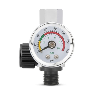 #ad #ad Air Adjusting Regulator Valve with Pressure Gauge for Spray Gun and Air Tools... $23.84