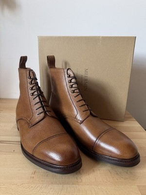 Meermin Mallorca Balmoral Goodyear Welted UK 12 EU 46
