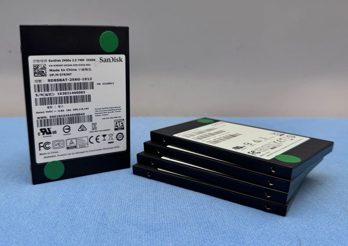 SSD 256GB 12枚セット SanDisk 256 GB Solid State Drives for sale | eBay