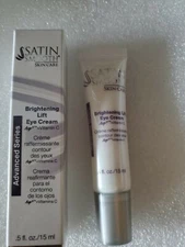 Satin Smooth Brightening Lift Eye Cream 0.5 oz