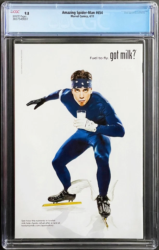 Amazing Spider-Man 654 CGC 9.8 WP 1st App Agent Venom 2011 Marvel Comics 4/11 - Image 4 of 4