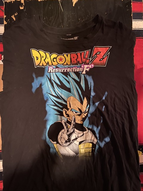 dragon ball z resurrection f shirt