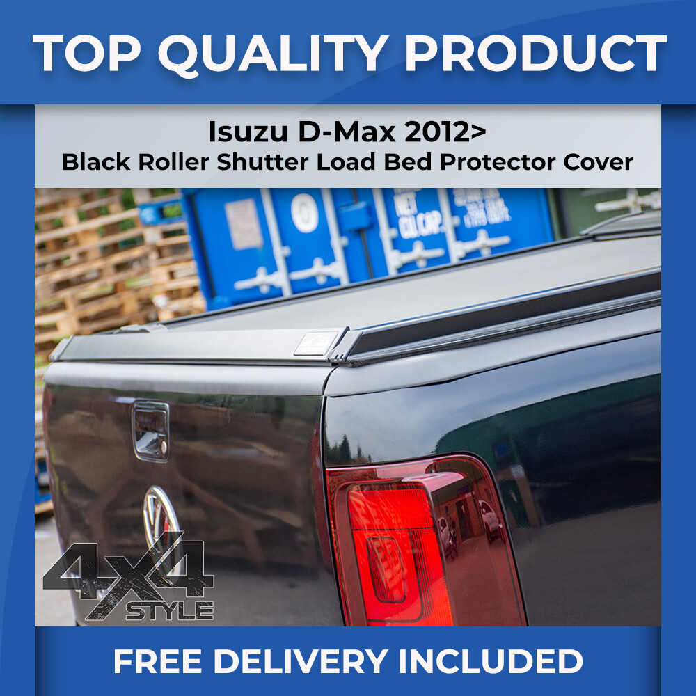 Mountain Top Roll Black Aluminium Roller Shutter Tonneau Cover Isuzu Blade Mk4 For Sale Ebay