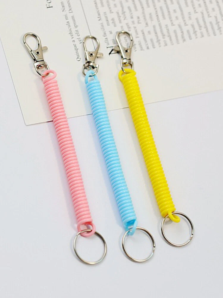 Spiral key hotsell chain