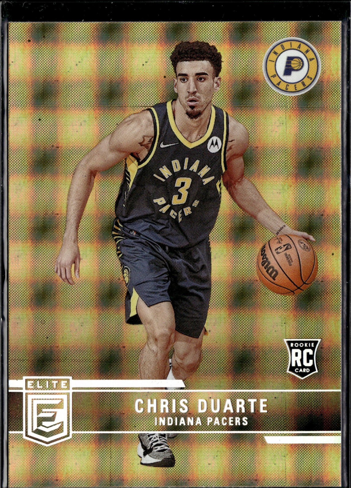 🐺21-22 Panini NBA Donruss Elite Tmall Asia Hyper GOLD RC CHRIS DUARTE