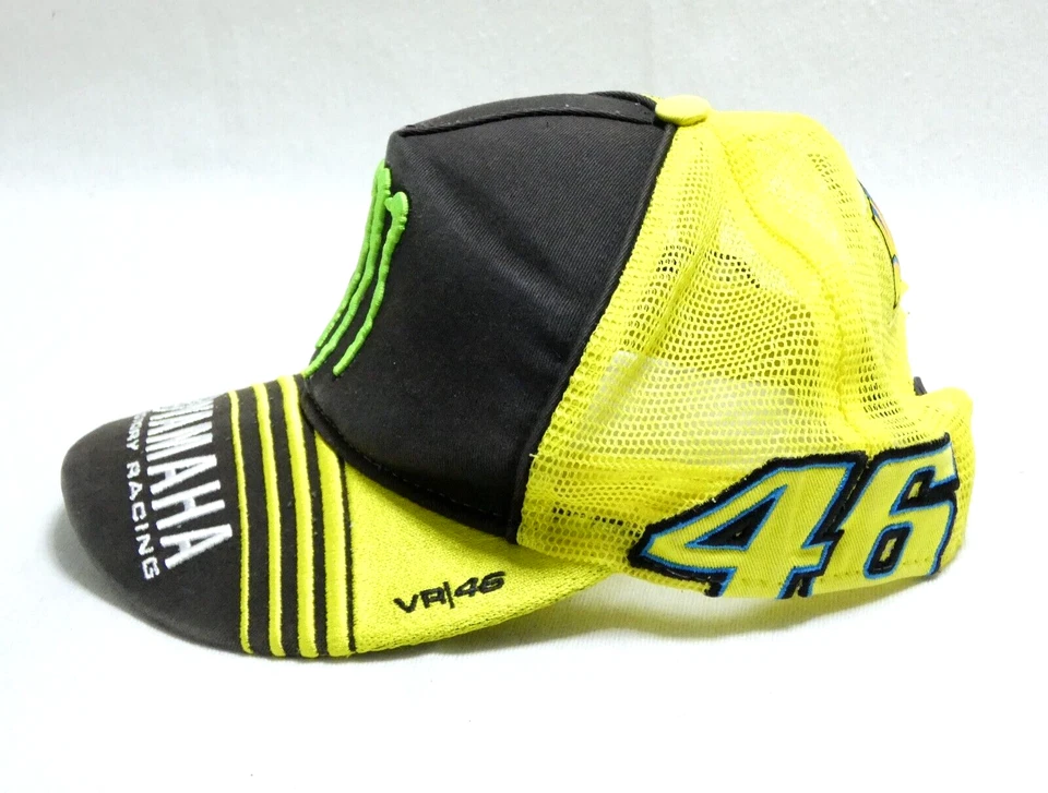 CASQUETTE YAMAHA FACTORY RACING MONSTER VR 46 VALENTINO ROSSI COMPETITION MOTO - Photo 2/4