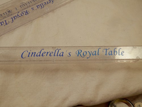 Disney Parks Bacchetta Stella Tavolo Reale di Cenerentola 17" UNA bacchetta - Foto 3 di 4
