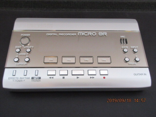 Boss Micro Br Br 80 Digital Recording Interface For Sale Online Ebay