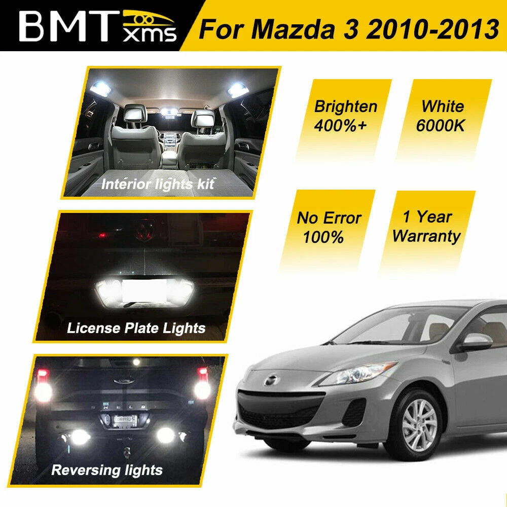 Mazda 3 Interior Lights Matttroy
