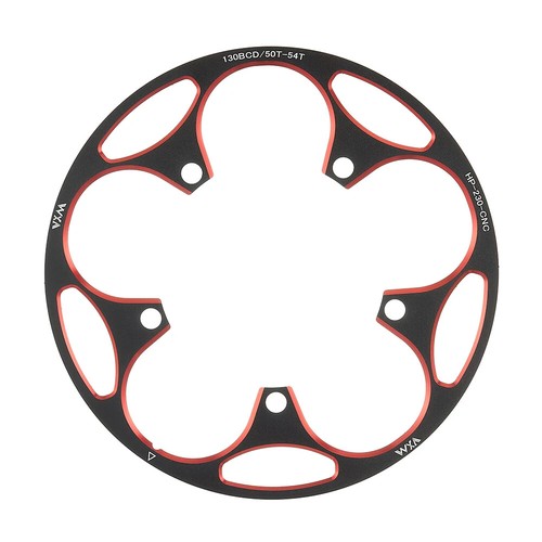 130BCD Chainrings 50T-54T 56T-60T Road Bicycle Crankset Single Disc Sprocket - Picture 7 of 27