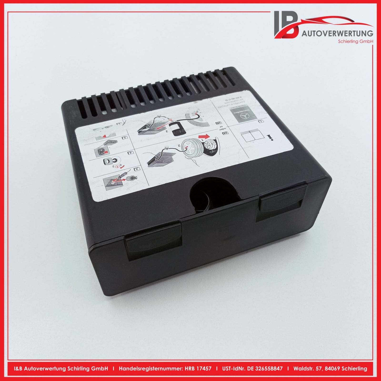 MERCEDES C-KLASSE KOMBI W203 C180 KOMPRESSOR Elektrische Luftpumpe A0005830702