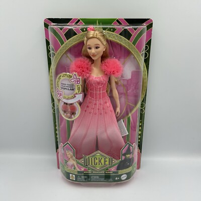 COLLECTIBLE Mattel Wicked Movie Singing Glinda Fashion Doll - URL MISPRINT
