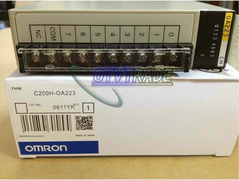 NEW ONE Omron plc C200H-OA223 IN BOX | eBay NEW ONE Omron plc C200H-OA223 IN BOX | eBay