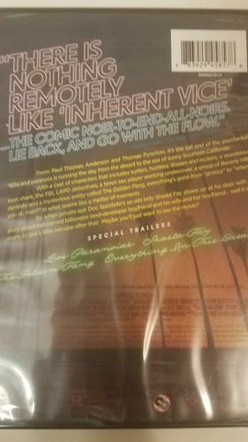 Inherent Vice (DVD 2014) Brand New! Paul Thomas Anderson | Joaquin Phoenix - Picture 2 of 6