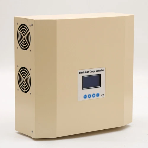 Regolatore di carica MPPT ibrido solare eolico 7000W regolatore energia eolica 24V 48V 96V - Foto 2 di 21