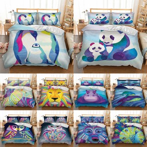 hippo bedding set