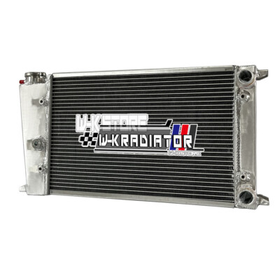 Aluminum Radiator For 1975-1981 VW GOLF MK1 Jetta SCIROCCO GTI SPEC 1.6 MT 2-Row