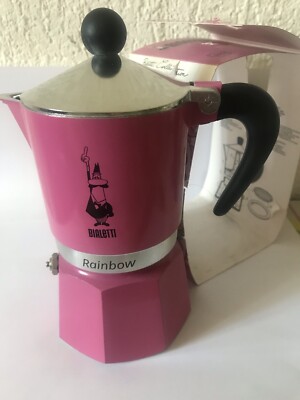 BIALETTI CAFFEE MAKERS RAINBOW