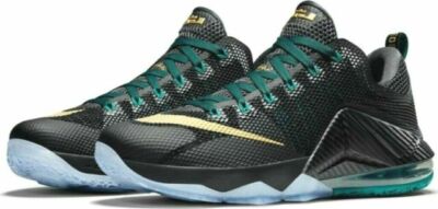 lebron 12 black and gold