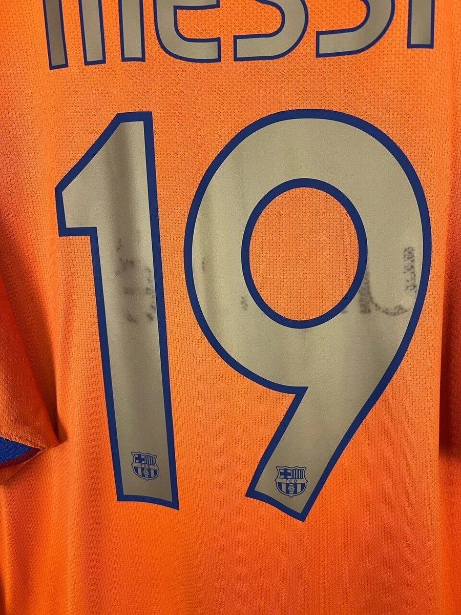 LIONEL MESSI #19 MEN FC BARCELONA 2006/2008 SOCCER FOOTBALL SHIRT