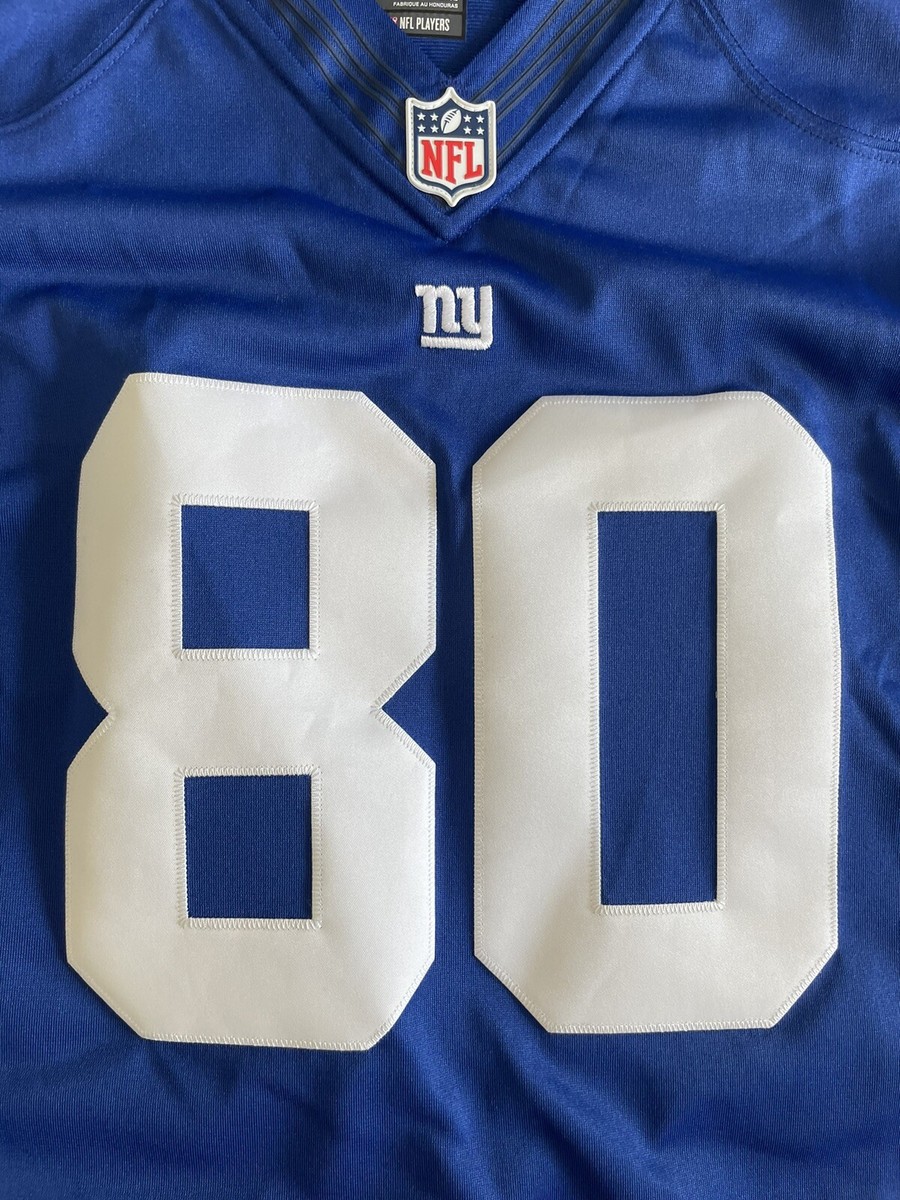 New Nike On Field Victor Cruz #80 NY Giants Jersey NFL Authentic