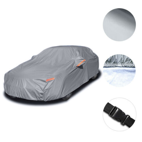 Waterproof Full Truck Cover For Ford F-150 - Silver UV Resistant Polyester With Storage Bag