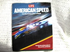 LIFE AMERICAN SPEED DIRT TRACKS to INDY NASCAR MARIO ANDRETTI & JEFF GORDON VG