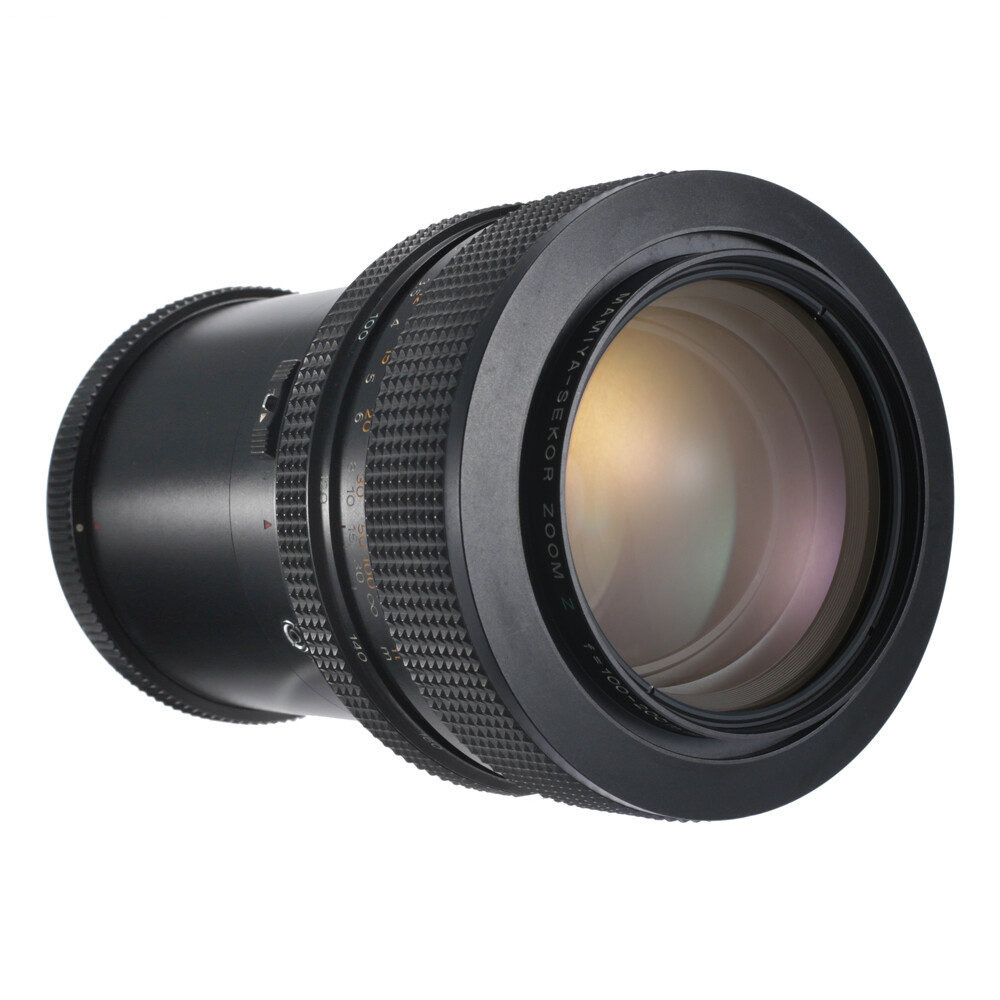 Mamiya Sekor Zoom C 100-200mm f5.2 W