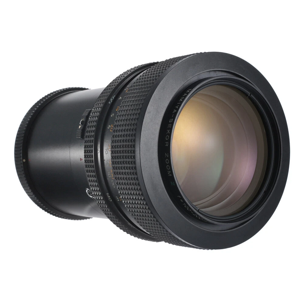 MAMIYA ZOOM Z 100-200mm 訳有り実用品(カビ・クモリ有) Mamiya 100-200mm Focal Camera Lenses for sale | eBay