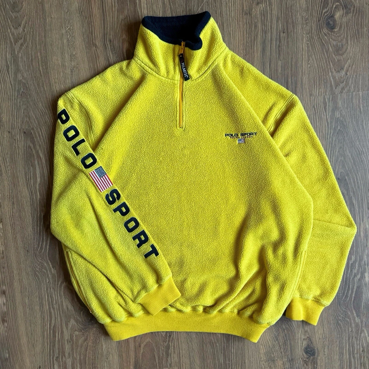 Polo Sport Regular Size L Men's 90s Theme for sale | eBay