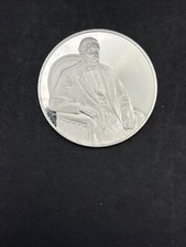 925 Sterling Silver Coin- President Ulysses S. Grant Official President Portrait