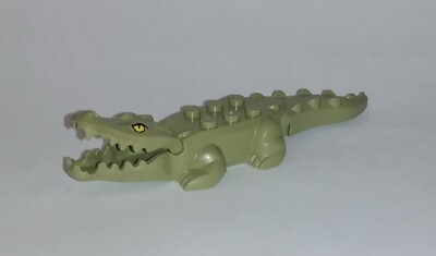 LEGO Dschungel - Krokodil - Tier Animal Alligator Crocodile Croc Jungle 60425