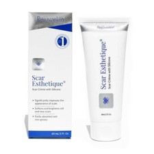 Genuine Scar Esthetique scar cream therapy Soften Brighten skin Scars NEW 60 gr