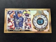 Wander Franco Tampa Bay Rays 2022 Topps Gypsy Queen GQ Gems Minis #GGM-27 Rookie