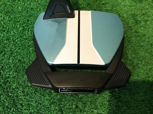 TaylorMade Spider GTx TRUSS ICE BLUE TM1 / 34 inch Putter PT