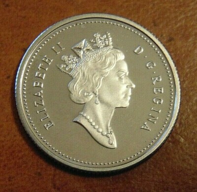 1994 CANADA quarter dollar twenty five 25 cents cent piece coin