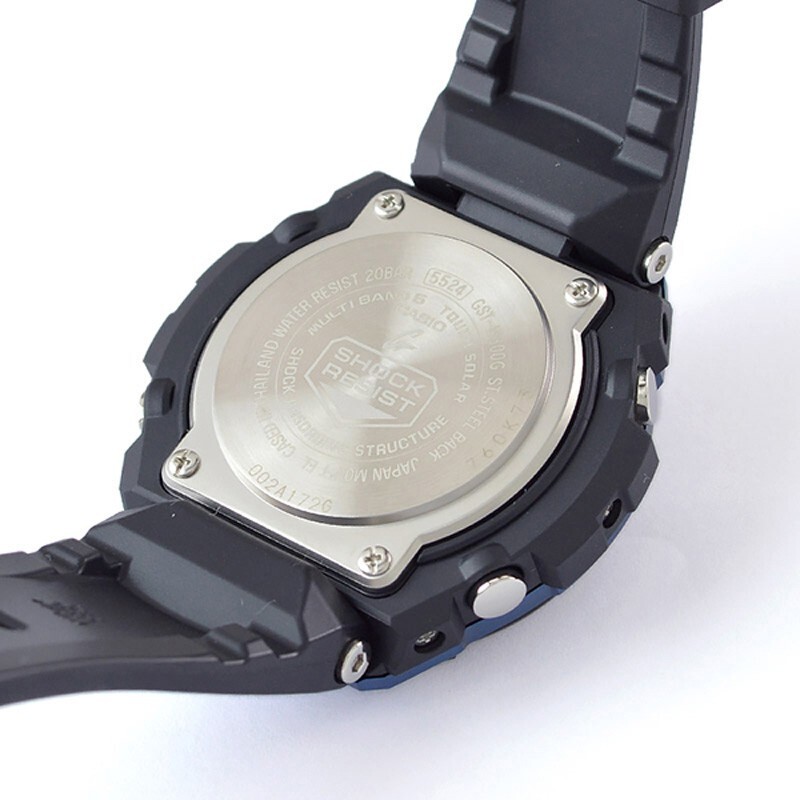 CASIO G-Shock GST-W300G-1A2JF G-Steel Blue x Black Solar Atomic